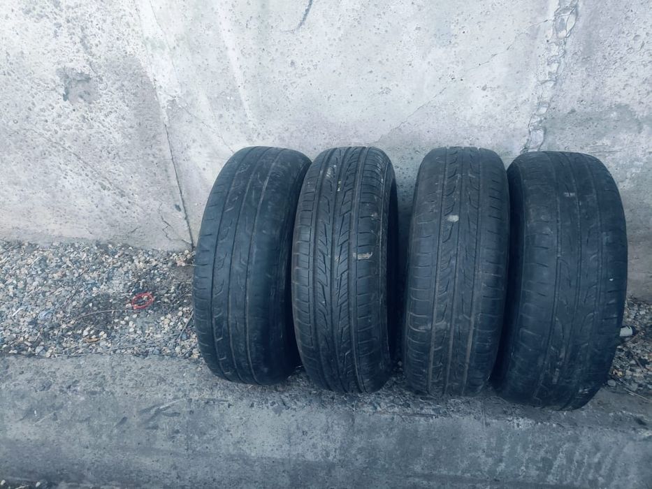Летняя резина в нормальном состояний