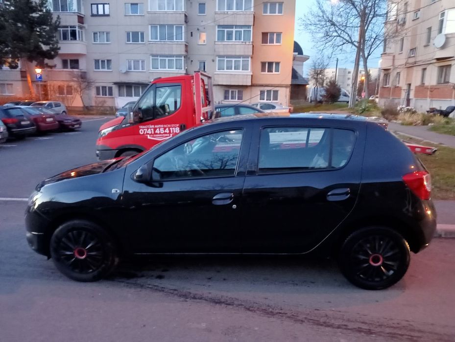 Sandero 0.9 turbo stare foarte bună!