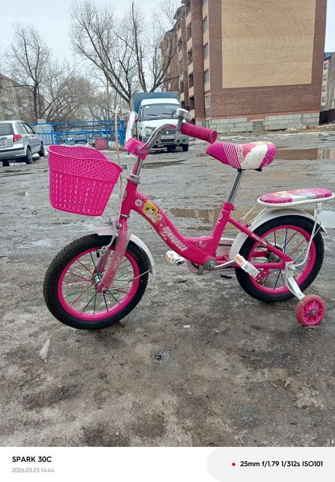 Велосипед в отличном состоянии