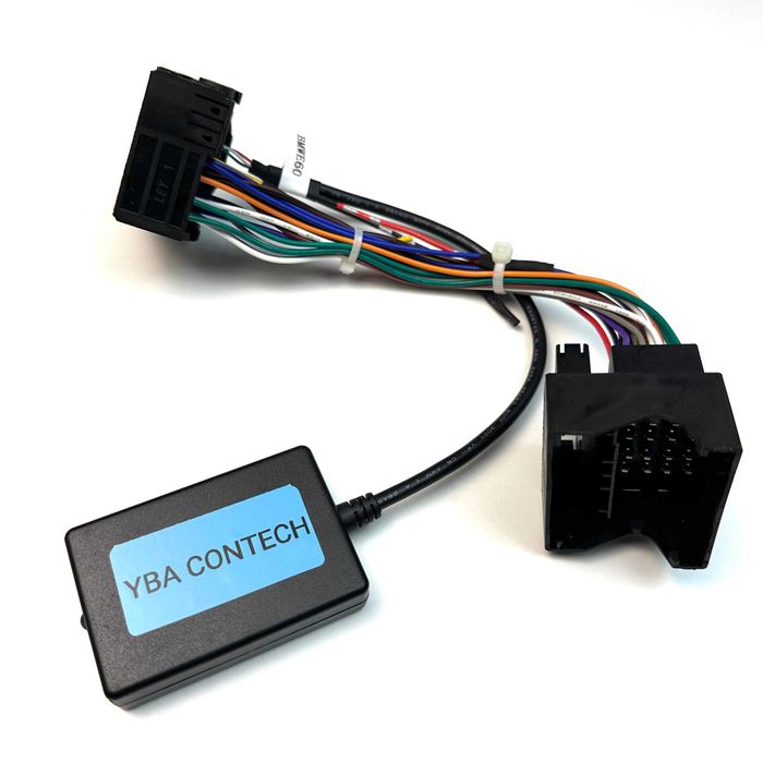 Modul Bluetooth audio AUX IN pentru BMW E60, E61, E62, E63, E64, E66, E70, E81, E82, E90