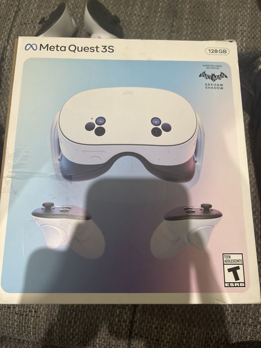 Meta Quest 3S (Batman Arkham Shadow inclus)