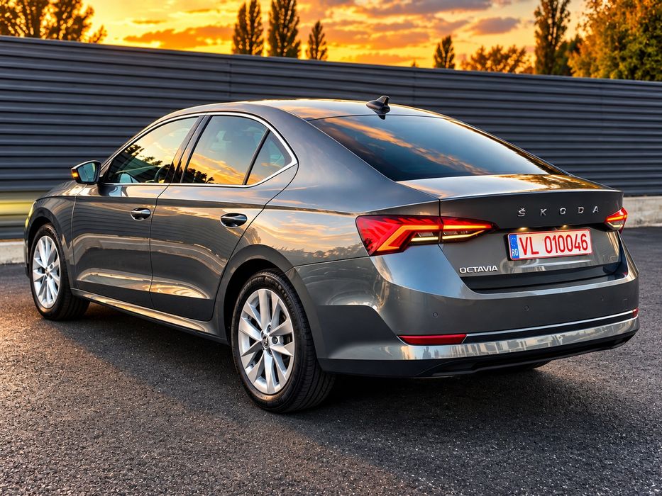 SKODA Octavia 2023 — imagine 4