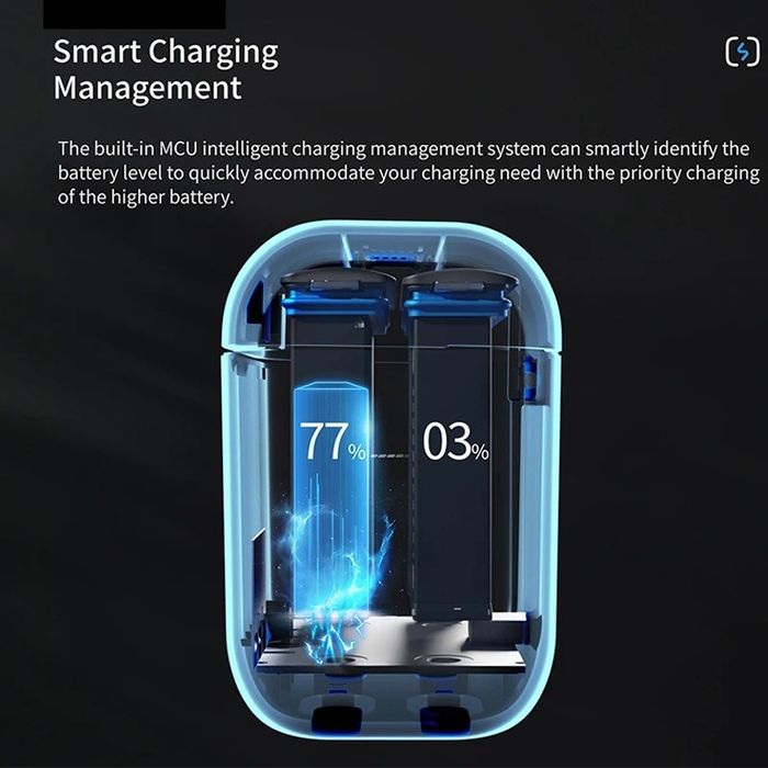 Хъб за бързо зареждане на батерии insta 360 x4