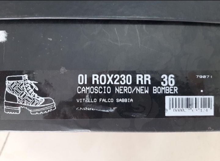 Новые ботинки Италия LORIBLU