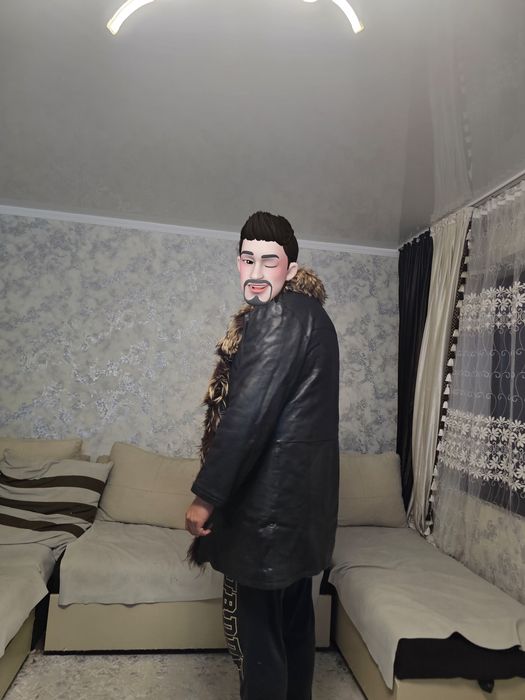 Продам дубленку на натуральной кожи