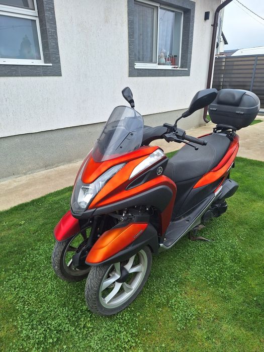 Yamaha tricity 125 2016