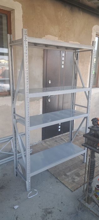 Стеллажи металлические