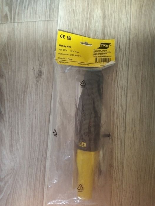 Электрододержатель ESAB Handy 400 (Оригинал, новый)