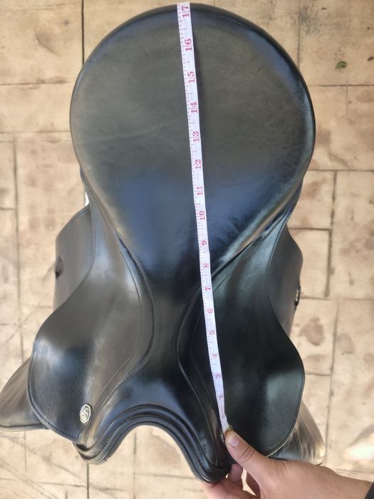 Kieffer Aachen Jumping  All Purpose 17” Inch Saddle – șa de echitație universal / Sărituri obstacole, stare foarte bună