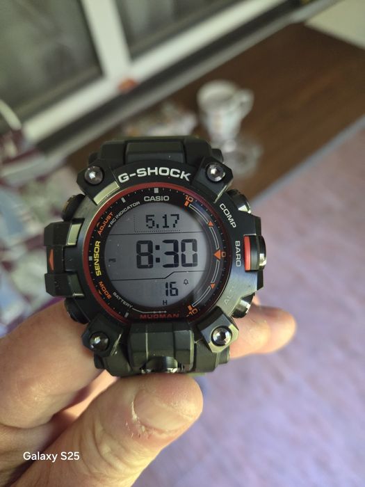 Casio g shock mudman GW9500