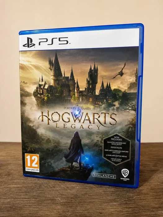 обмен диск Hogwarts Legacy PS5