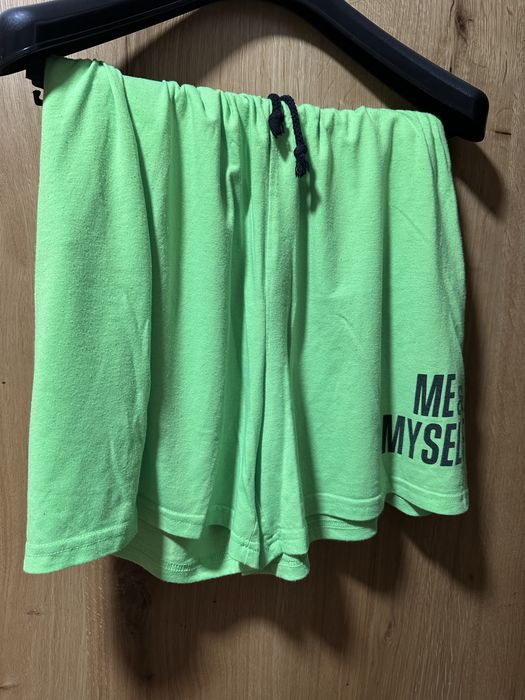 Set trening Shein verde neon