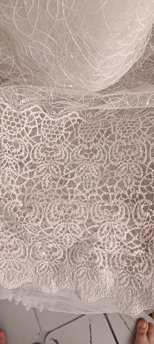 Продам тюль белую