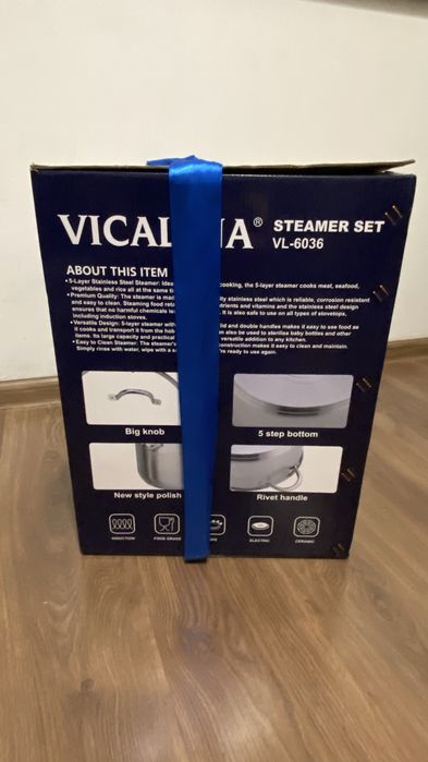 Продам мантоварка Vicalina