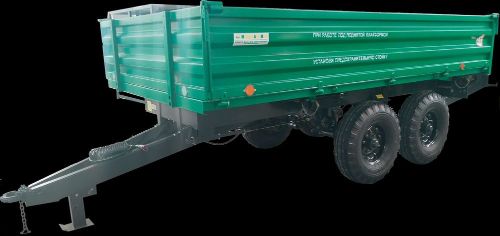 Полуприцеп тракторный самосвальный ППТС-4.5