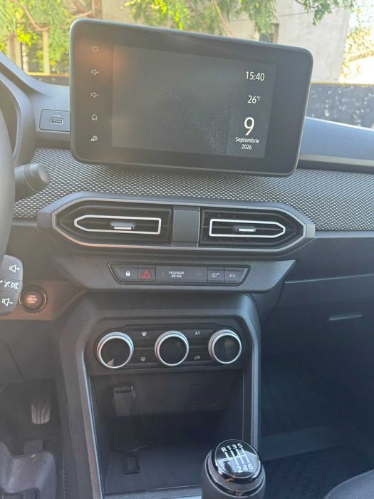 Dacia Logan Benzina +GPL AN:  2023 decembrie