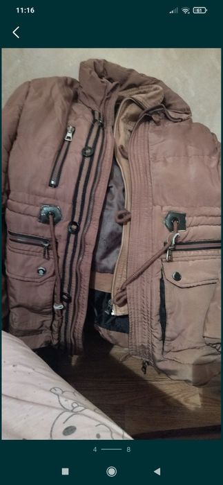 Мужская теплая одежда