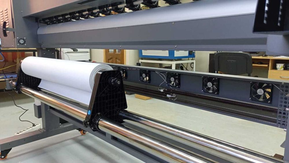 Интерьерный принтер Optimus 1600X