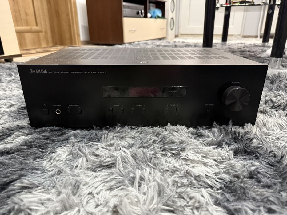 Усилвател СТЕРЕО Yamaha A-S201 НОВ