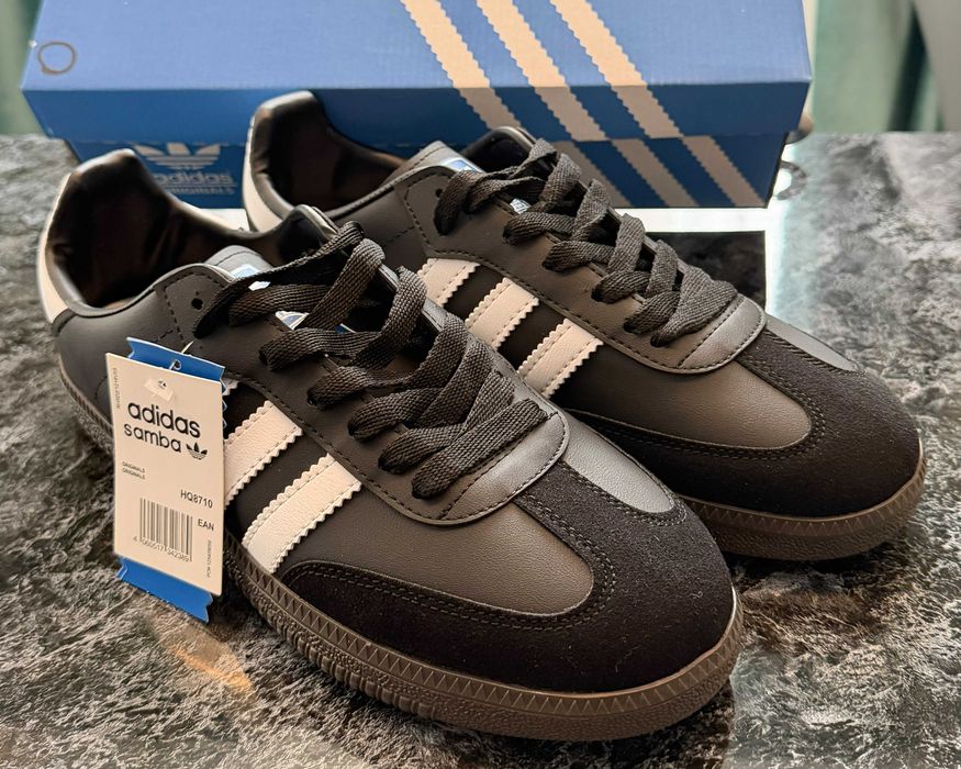 Adidasi Adidas Samba NEGRU, Black | unisex