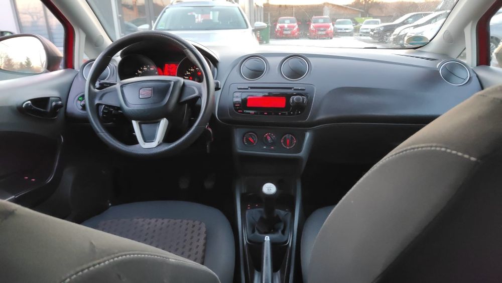 Seat Ibiza 1.4 benzina mpi Garanție Rate