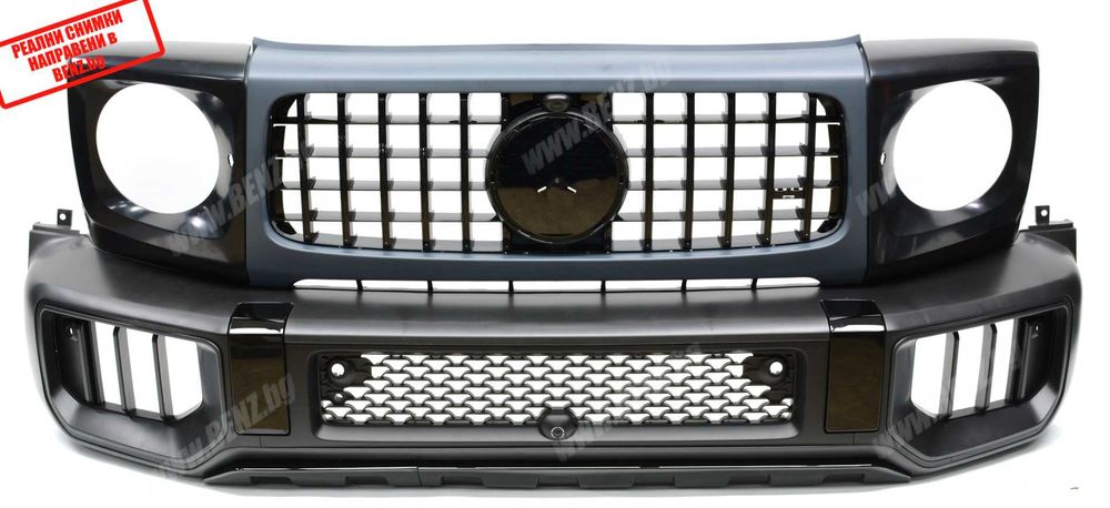 Ъпгрейд тунинг пакет за G-klas W463 към G63 AMG W465