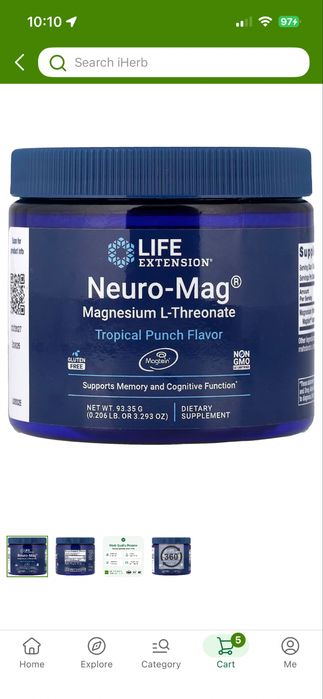 Neuro Mag Magnesium
