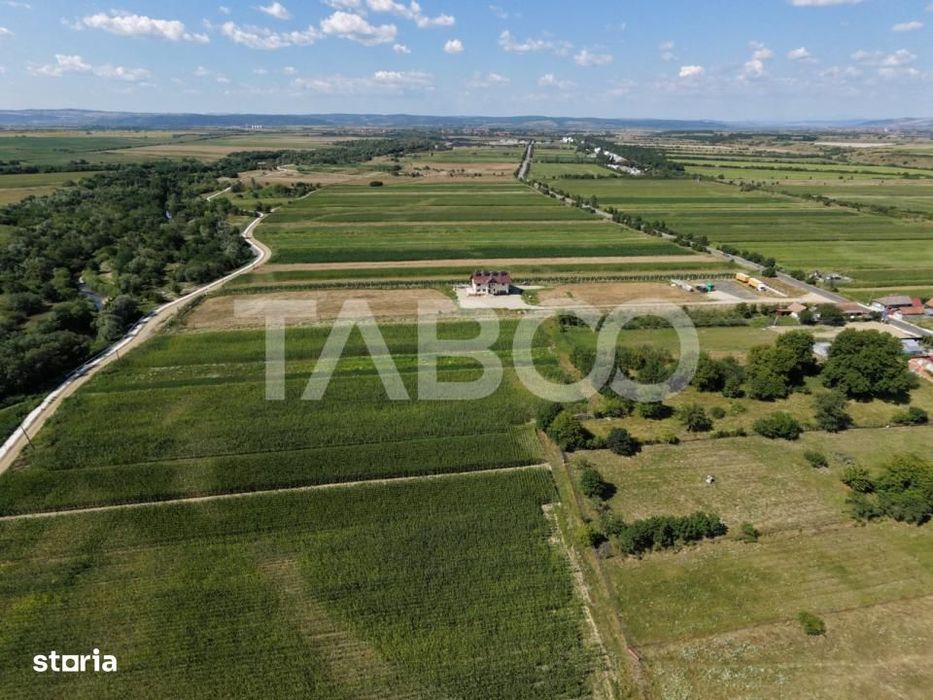 Teren intravilan 2000 mp si extravilan 1150 mp de vanzare in Vad