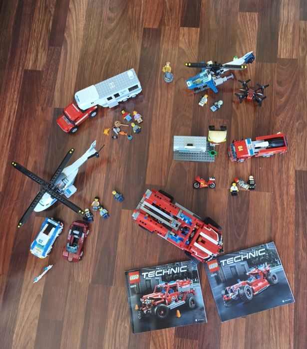 Lot lego 5 seturi