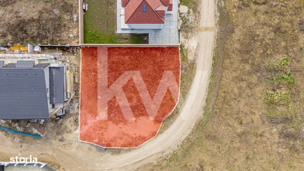 Teren intravilan cartier Tractorul, Brasov + proiect duplex P+2 ,Comis