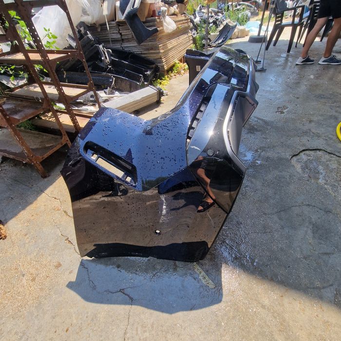 BMW IX3 mpaket G08 LCI 2023 задна броня