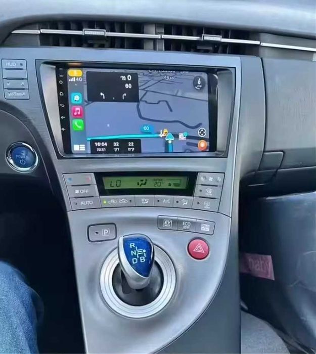 Мултимедия 9″ Android 14 за TOYOTA PRIUS III 3 CARPLAY навигация RDS