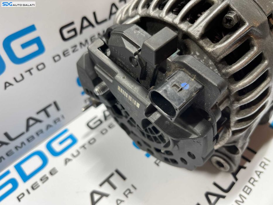 Alternator Bosch 140A Volkswagen Jetta 1.4 TSI 2006 - 2014 Cod 03C903023S 0124525188 [AV2632]