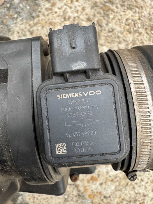 Дебитомер за Peugeot 407