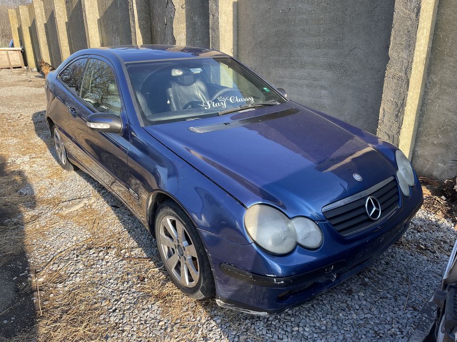 Mercedes C220 cdi на части