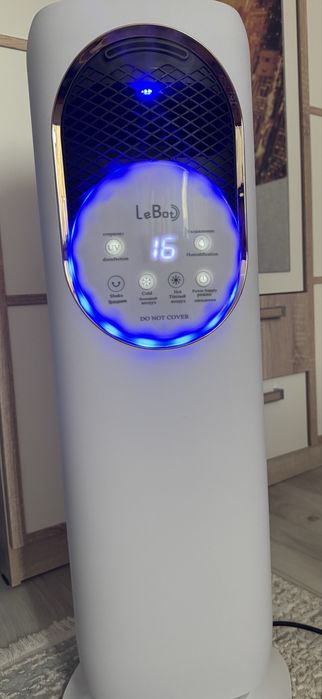 Напольный вентилятор увлажнитель обогреватель