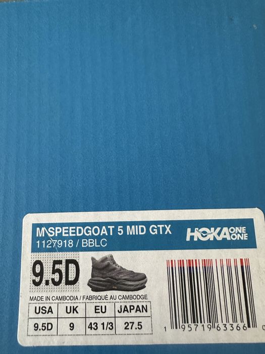 Ghete Hoka Gore-Tex
