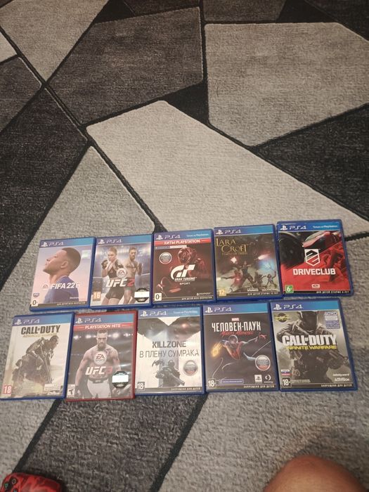 Продаю playstation 4