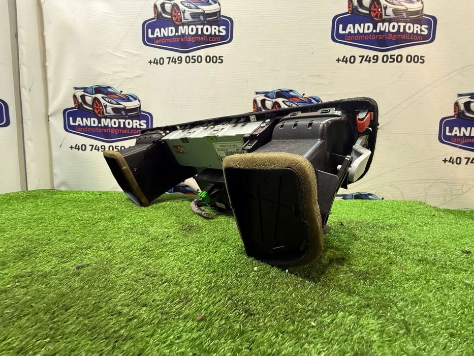 PANOU CENTRAL COMANDA AUDIO / RADIO CD / GRILA VENTILATIE  HONDA ACCORD 8 2.0 BENZINA 2009 COD OEM 39050-TL0-G01 8X245082 2008-2011