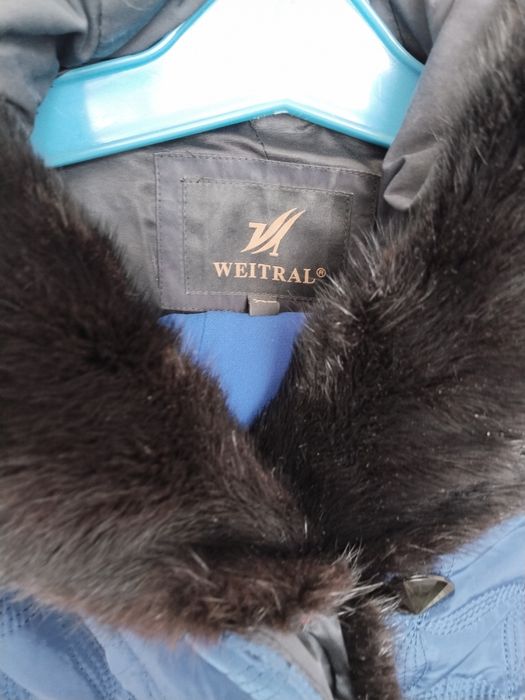 Пальто теплое пуховик