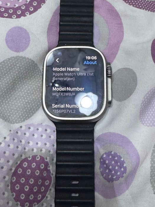 apple watch ultra 1st generation