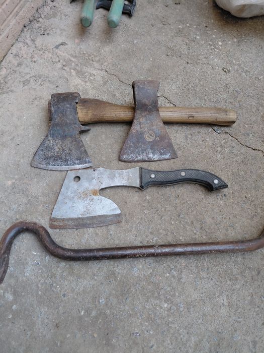 Топоры СССР в хорошем состоянии