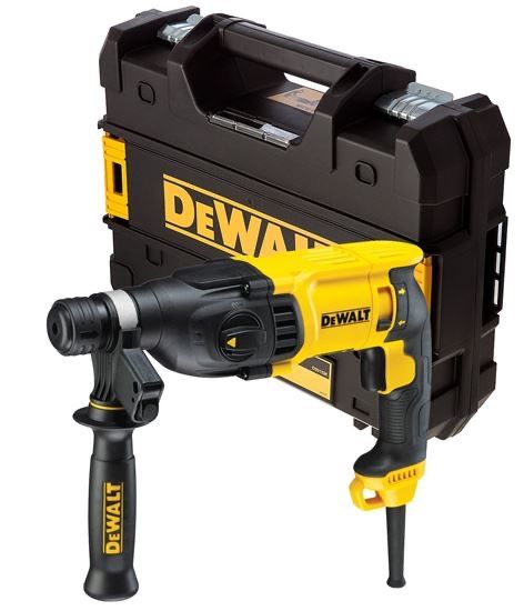 Пефоратор DeWALT D25133K SDS Plus , 2.6 J, 800 W