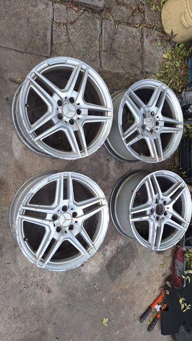 Джанти 18 цола, мерцедес 5х112