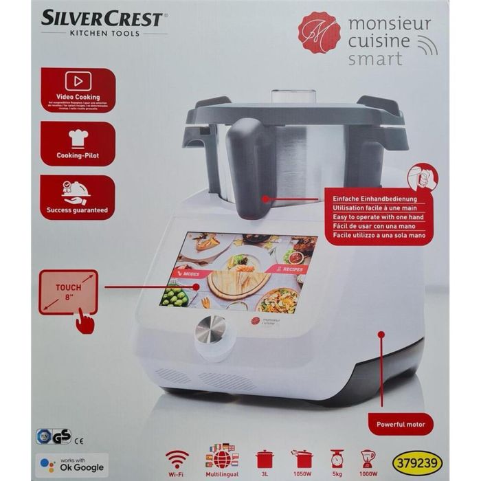 Monsieur cuisine smart (thermomix)