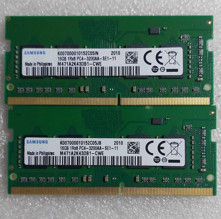 kit 32gb ddr4 laptop 2400 2666 3200