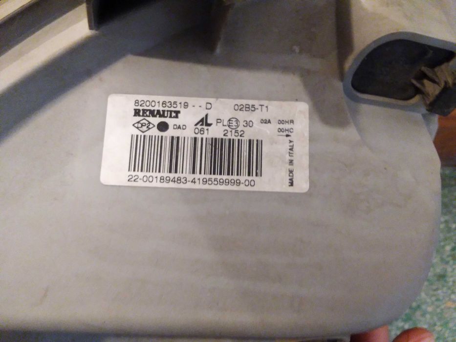 Мигач,фар,ляв,Ивеко,Рено