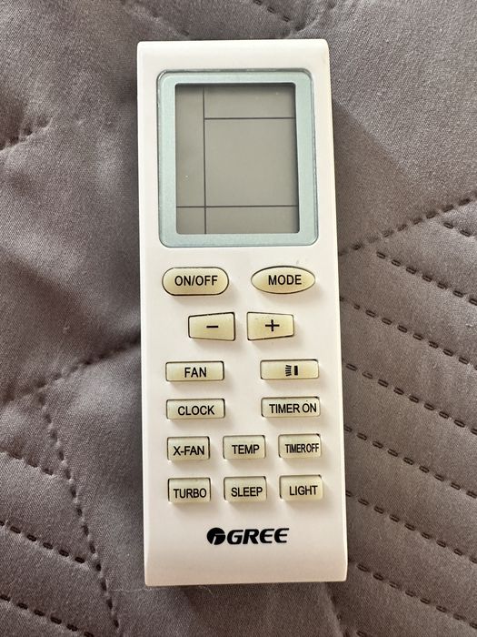 Пульт кондиционера GREE