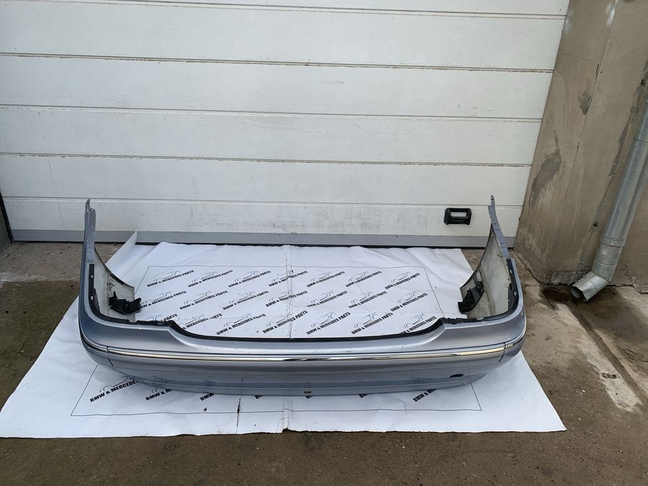 Бампер 220 кузов S klass