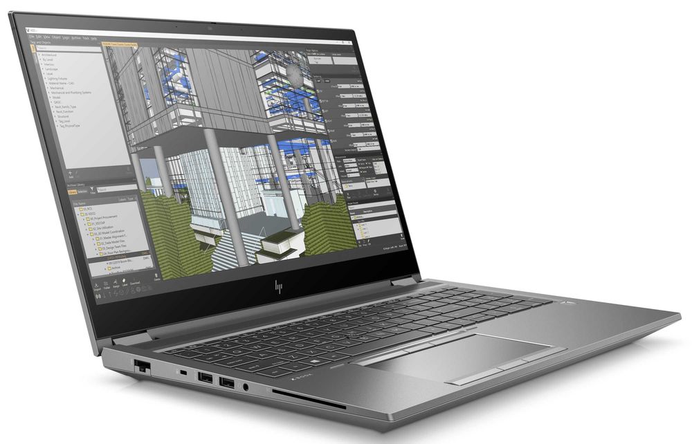 HP ZBook Fury 15 G8 /Core i9-11950H / 32GB RAM / RTX A3000 - 6GB / 1ТВ SSD /15.6 FHD IPS 400nits